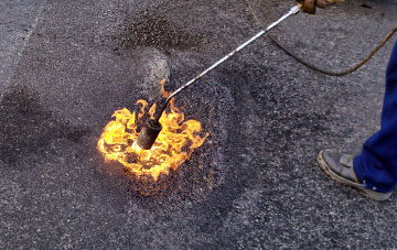 Benhall flat roofing repairs