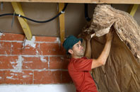 Benhall tapered roof insulation